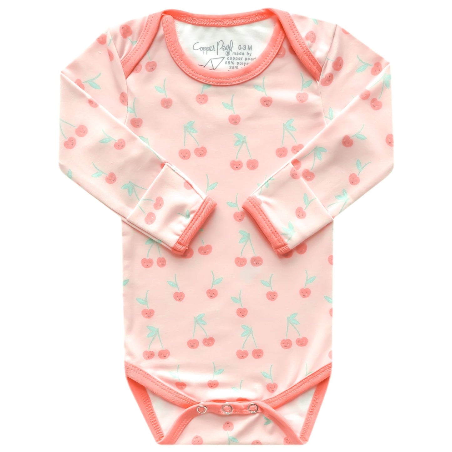 Long Sleeve Bodysuit - Cheery
