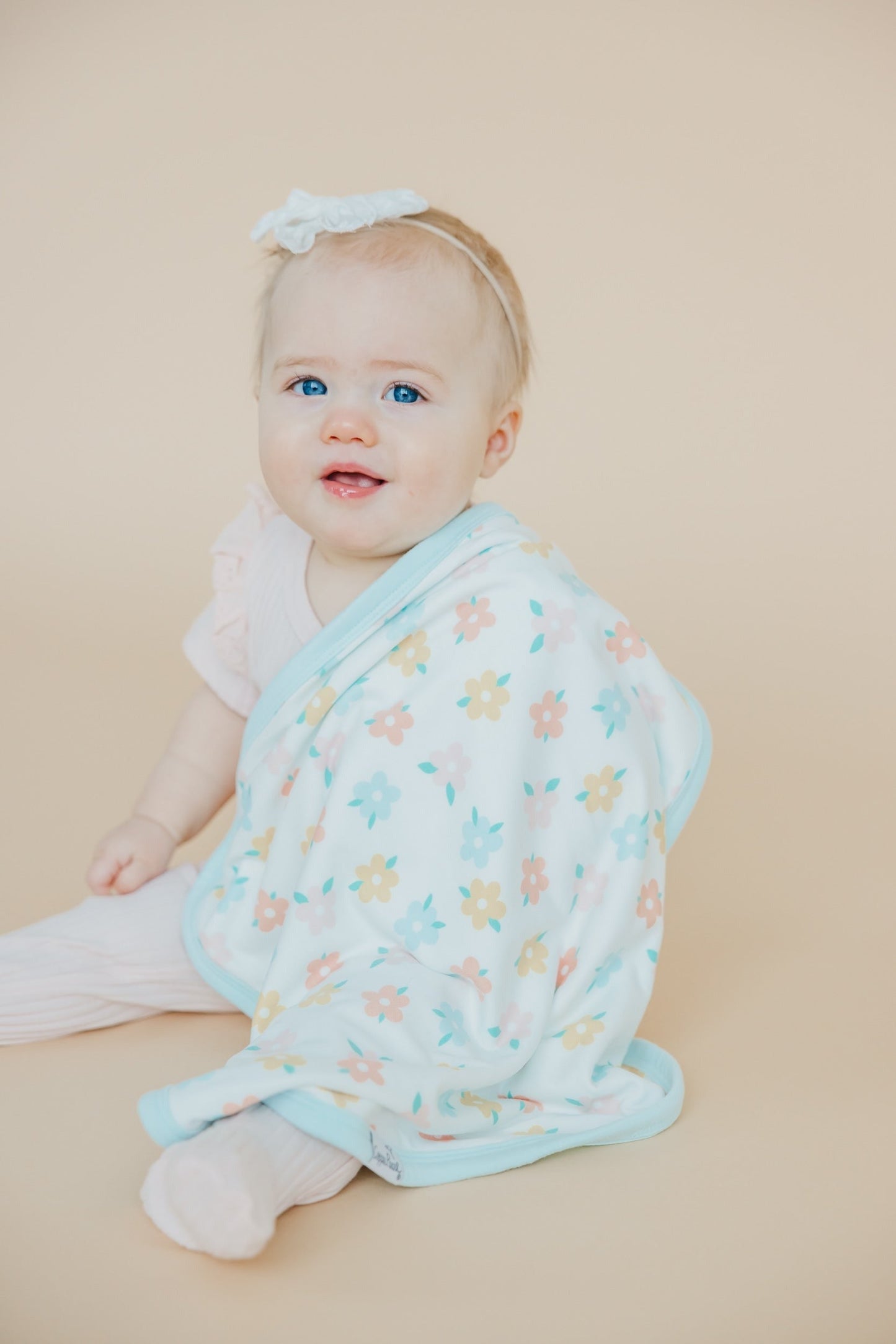 Three-Layer Security Blanket Set - Daisy