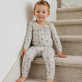 2pc Long Sleeve Pajama Set - Mickey Mouse and Friends