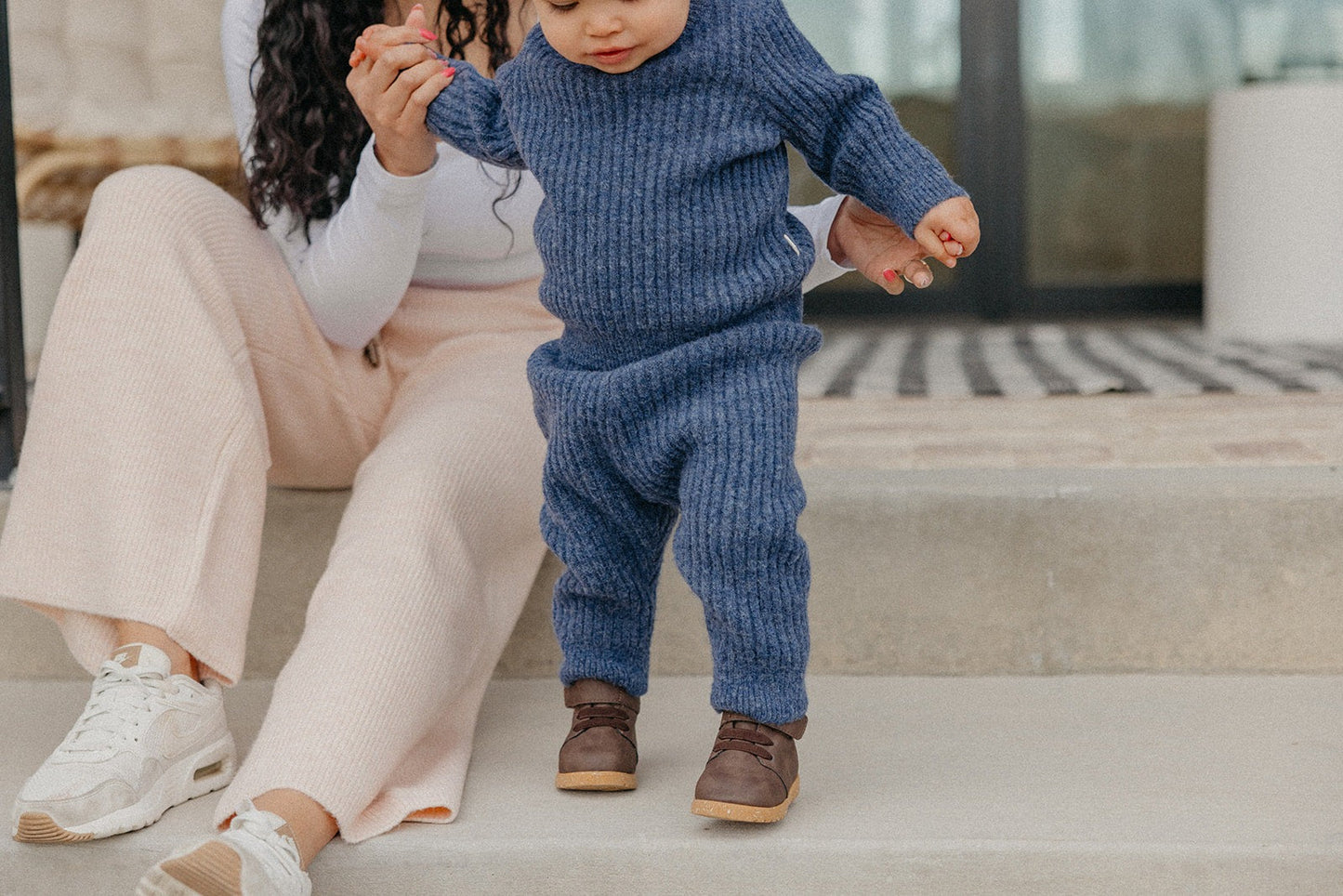 Sweater Pant - Navy
