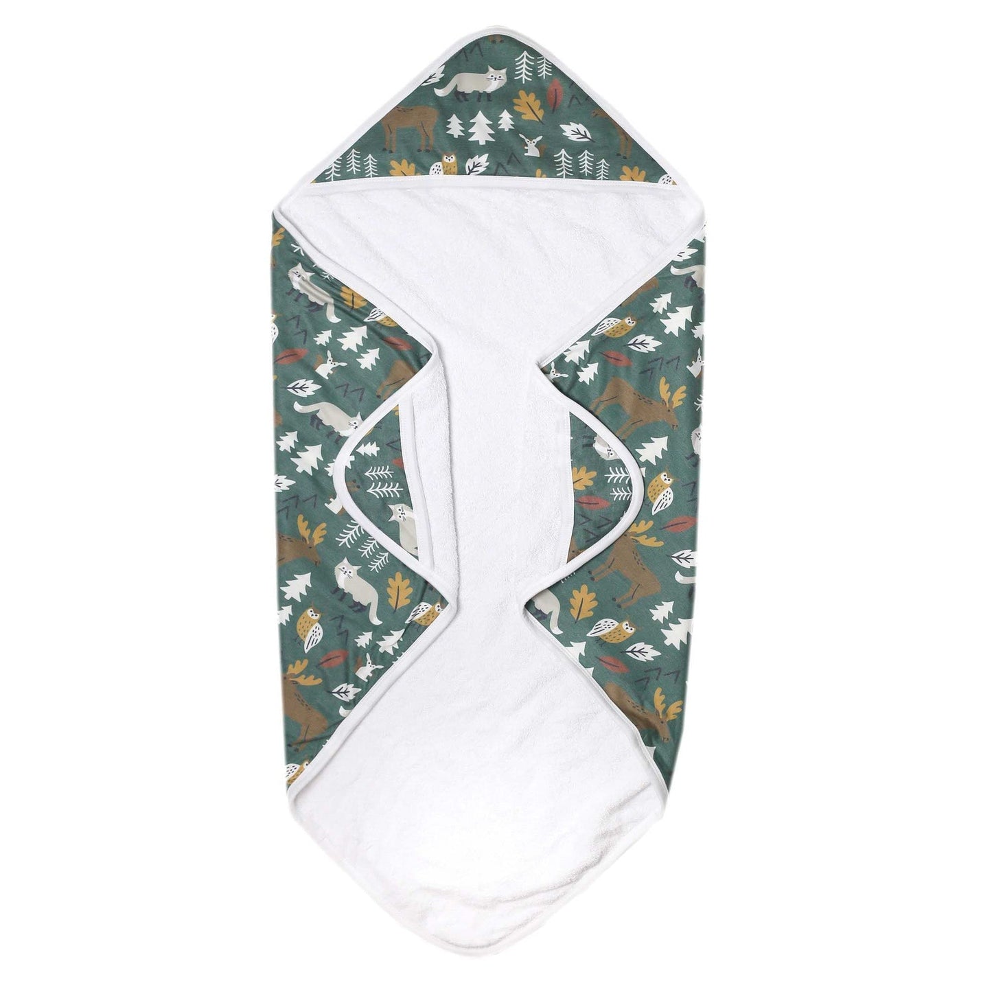 Premium Baby Knit Hooded Towel - Atwood