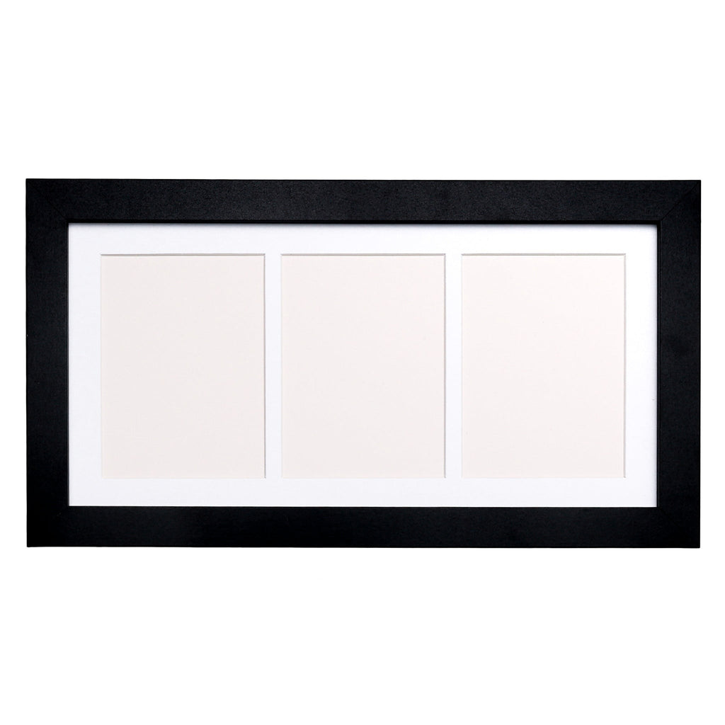 Matte Black DIY Handprint & Footprint Kit with Frame