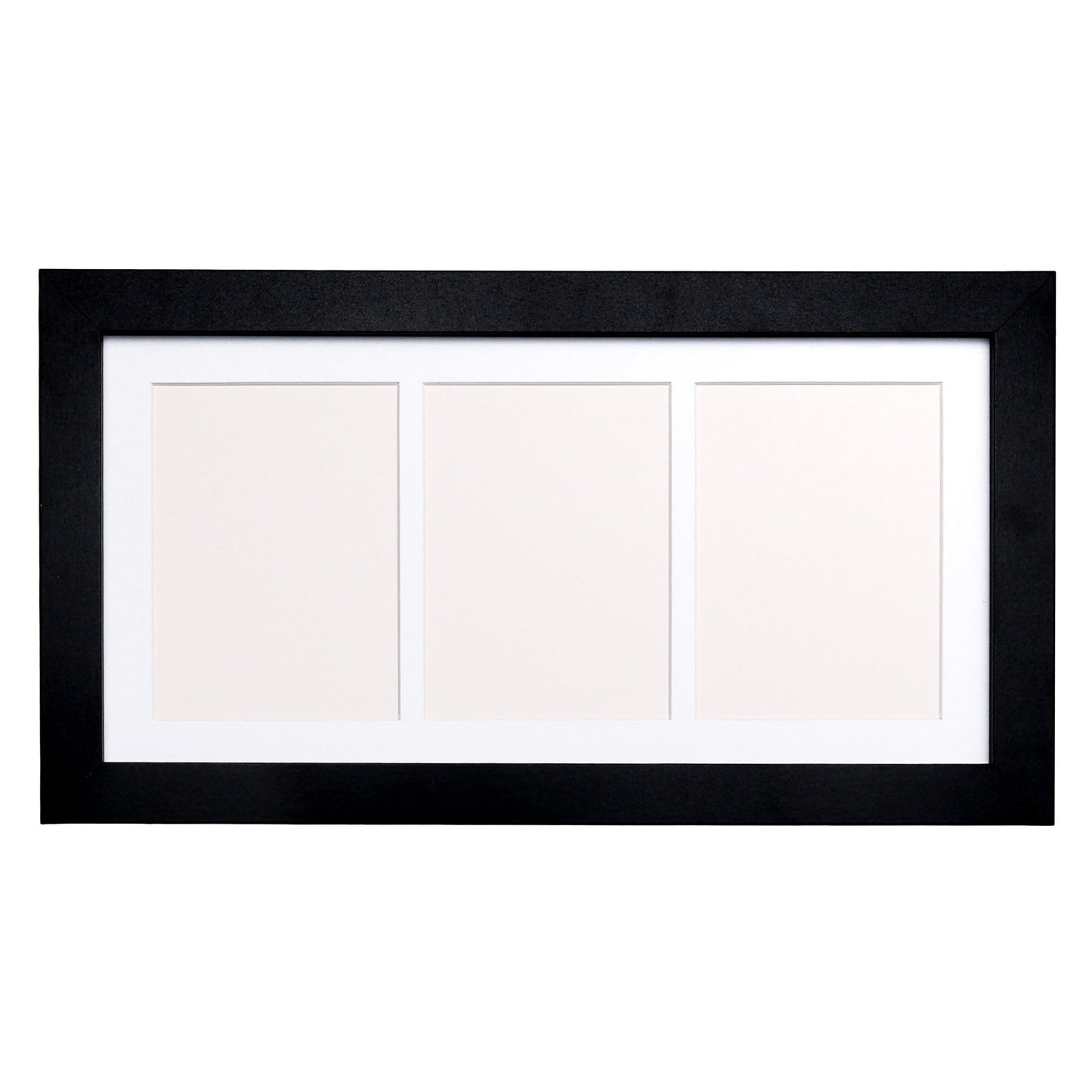 Matte Black DIY Handprint & Footprint Kit with Frame