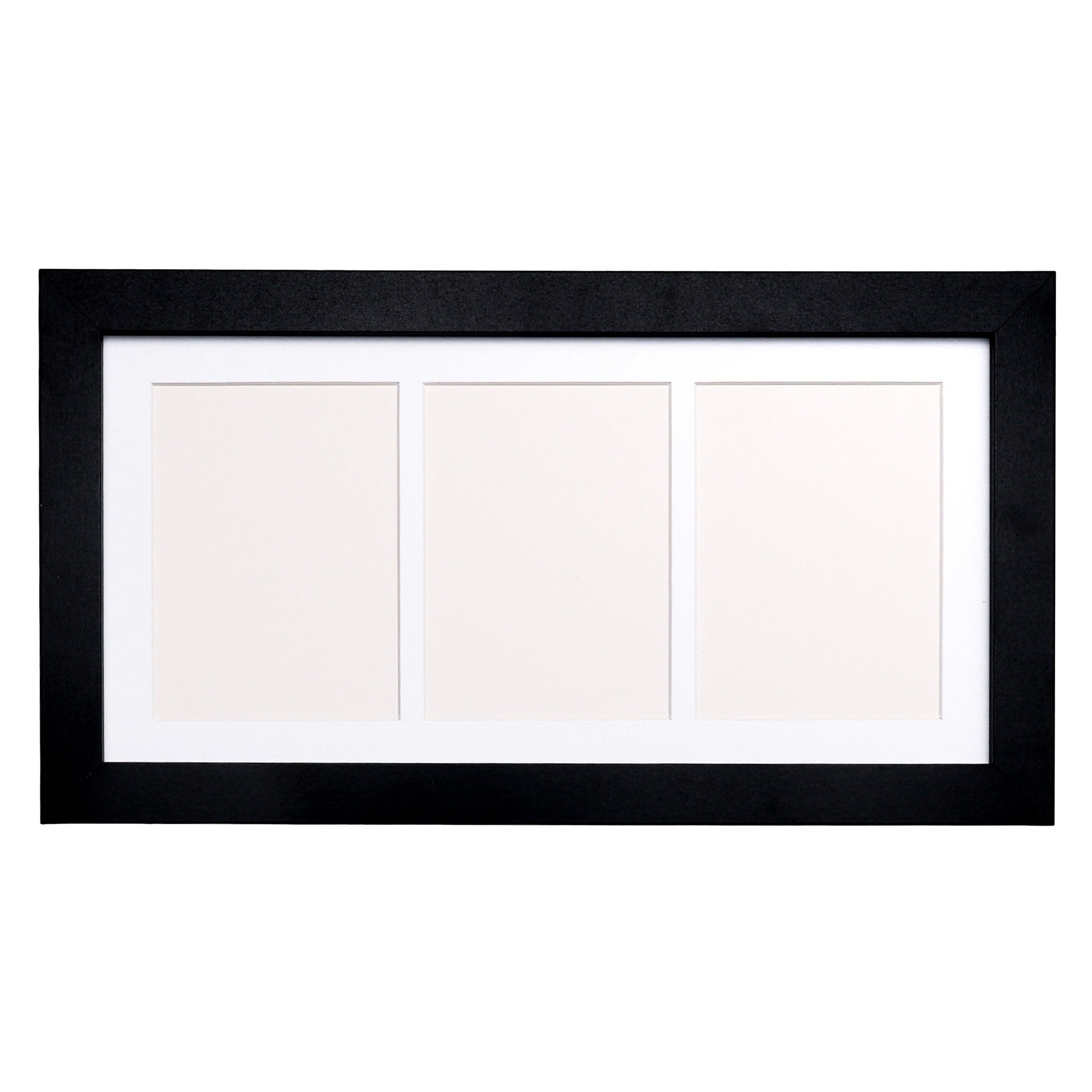 Matte Black DIY Handprint & Footprint Kit with Frame