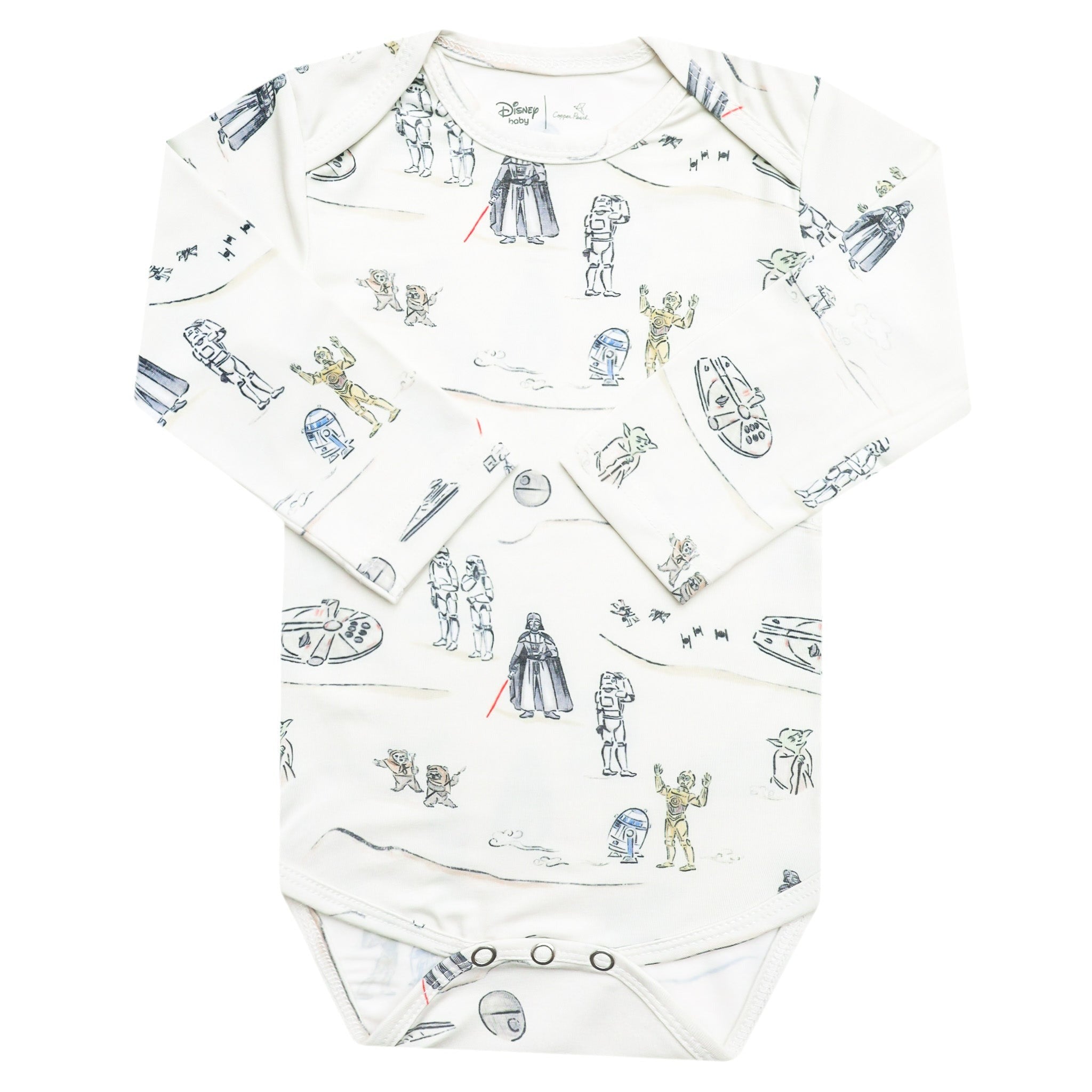 Long Sleeve Bodysuit - Tatooine