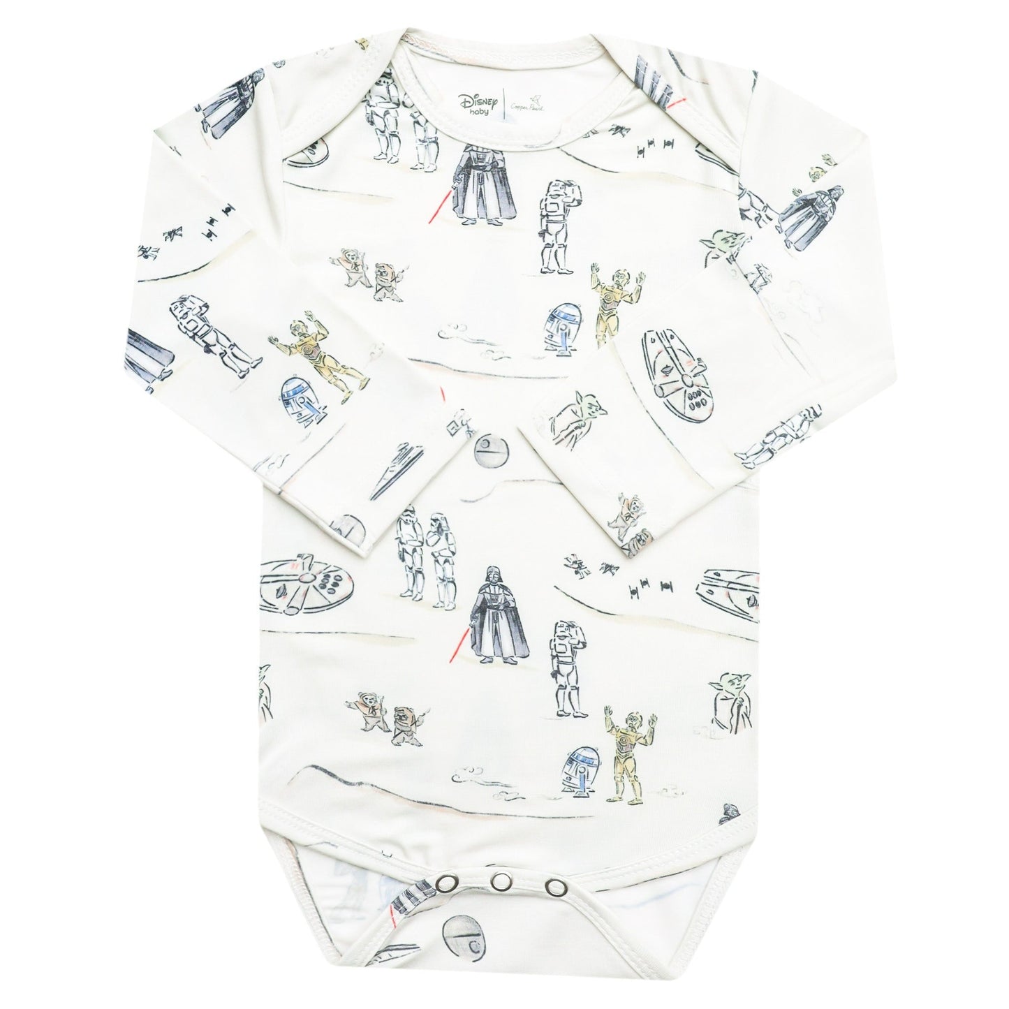 Long Sleeve Bodysuit - Tatooine