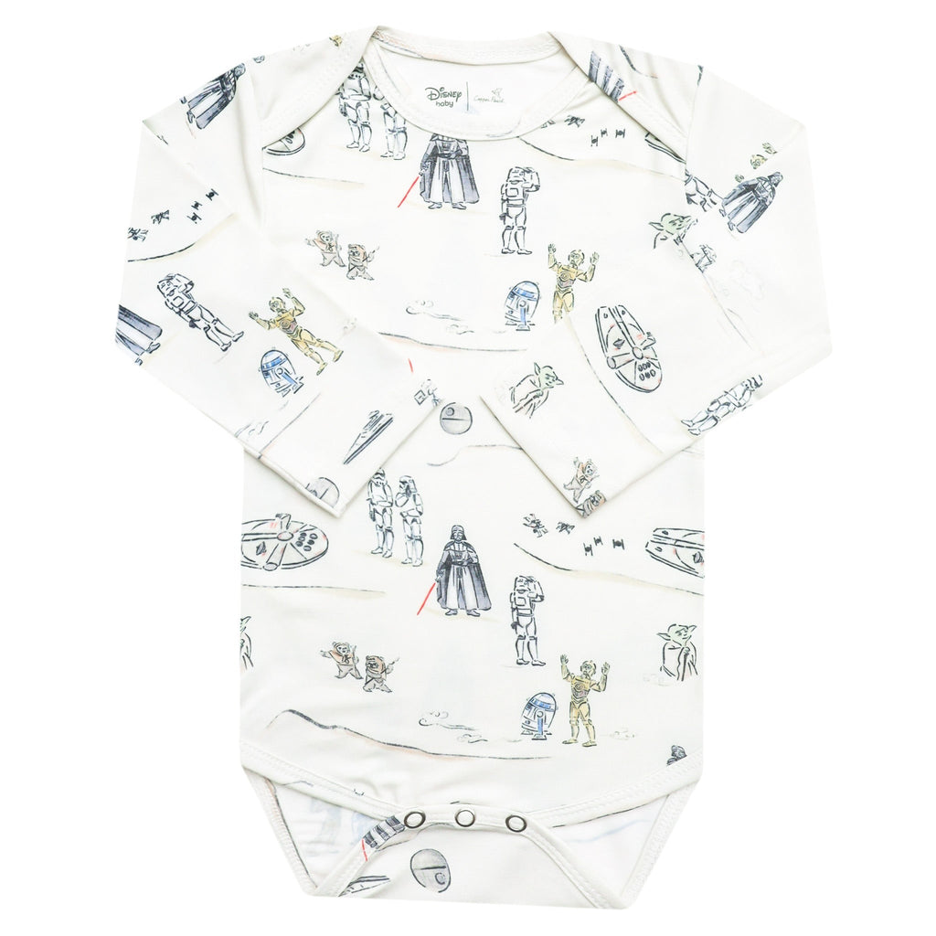 Long Sleeve Bodysuit - Tatooine