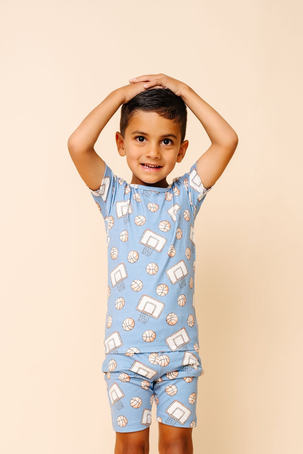 2pc Short Sleeve Pajama Set - Dunk