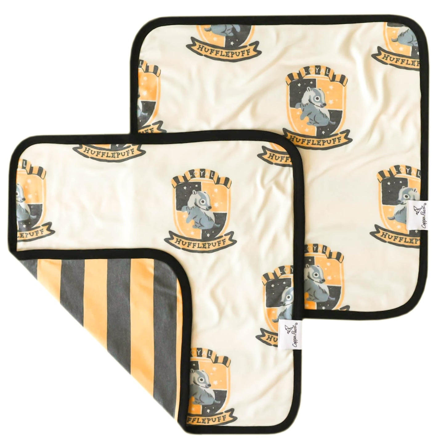 Three-Layer Security Blanket Set - Hufflepuff