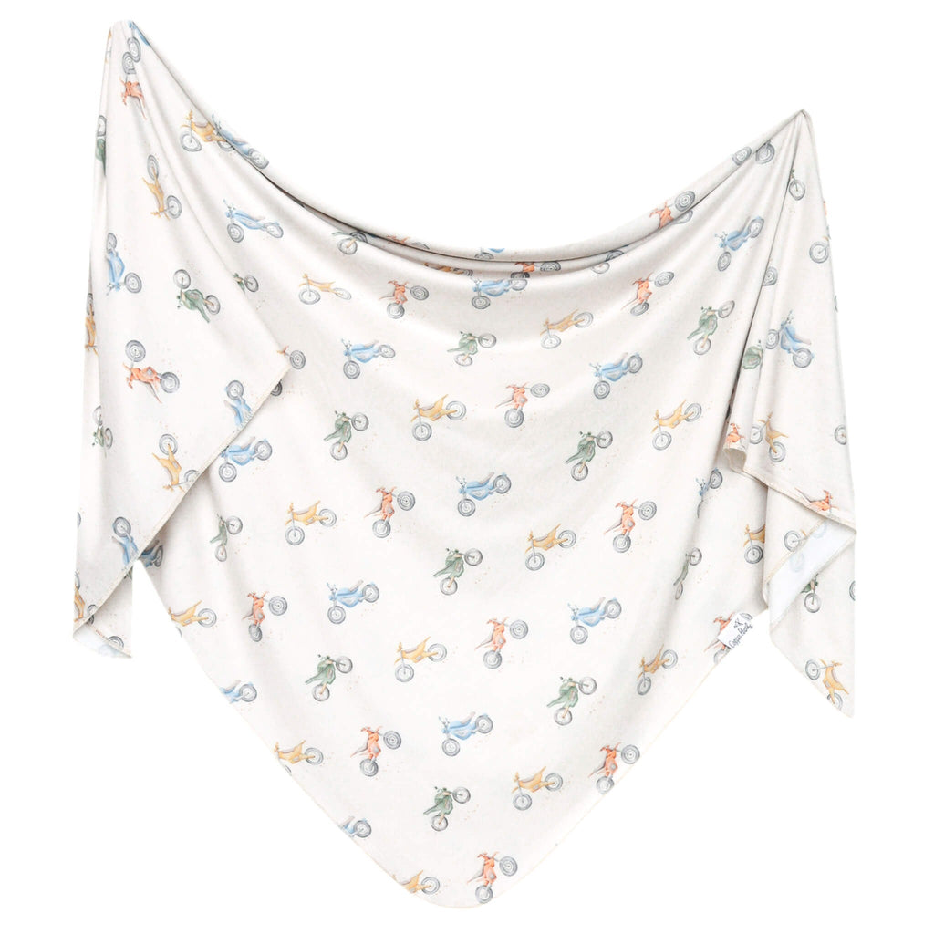 Knit Swaddle Blanket - Ryder
