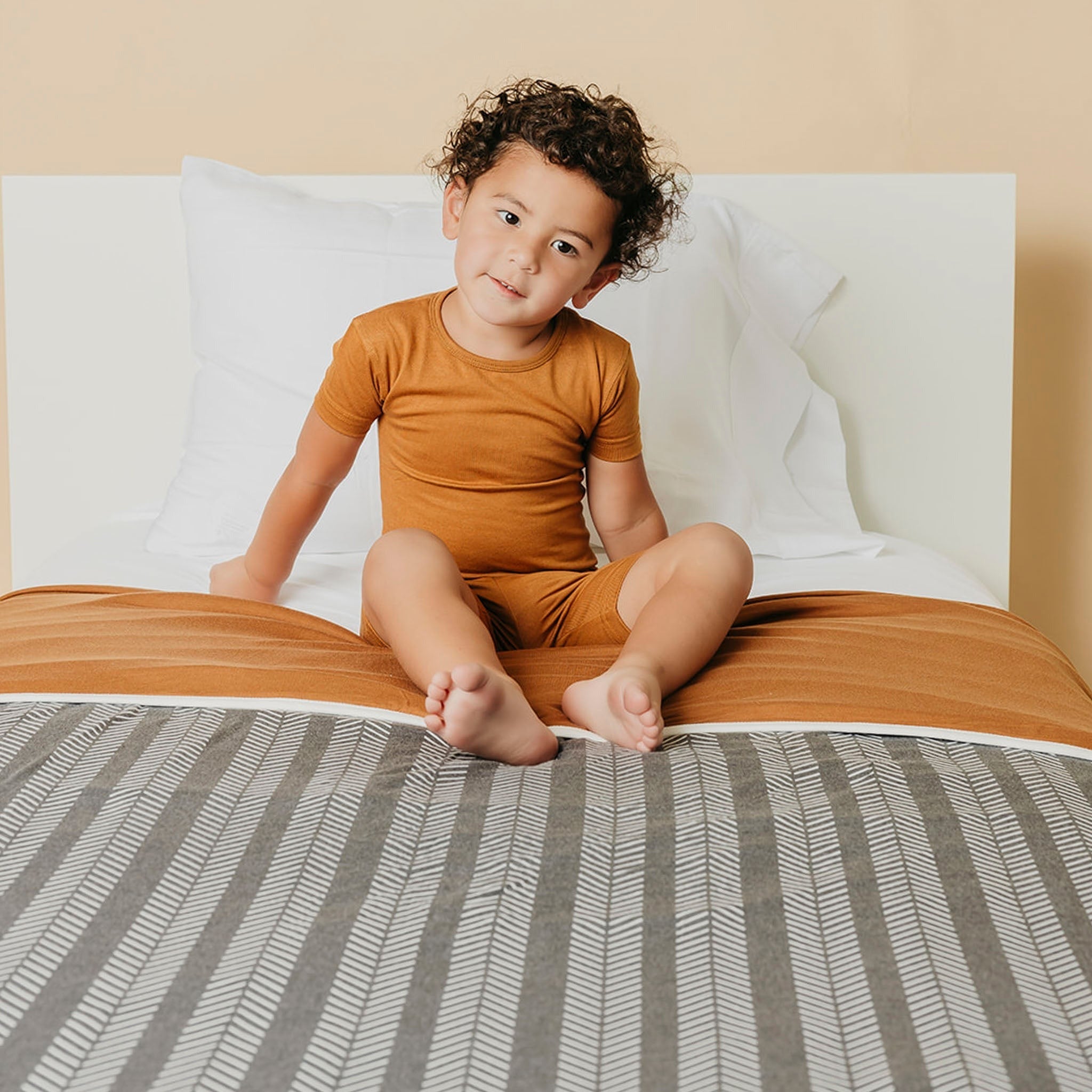 Twin Cloud Comforter - Canyon