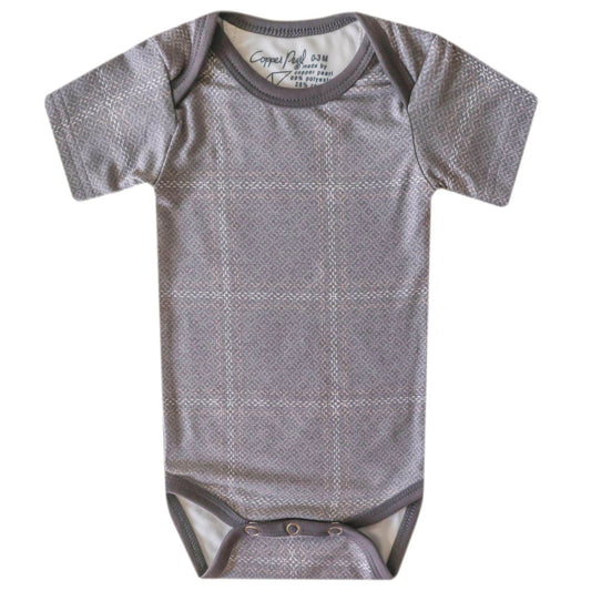 Short Sleeve Bodysuit - Dakota