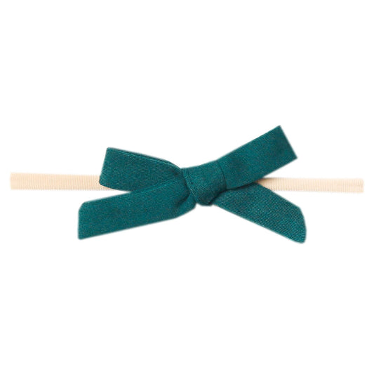 Ribbon Baby Bow - Jaspar