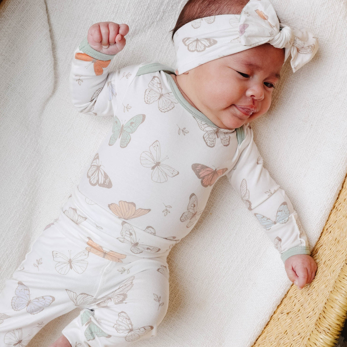 Long Sleeve Bodysuit - Luna