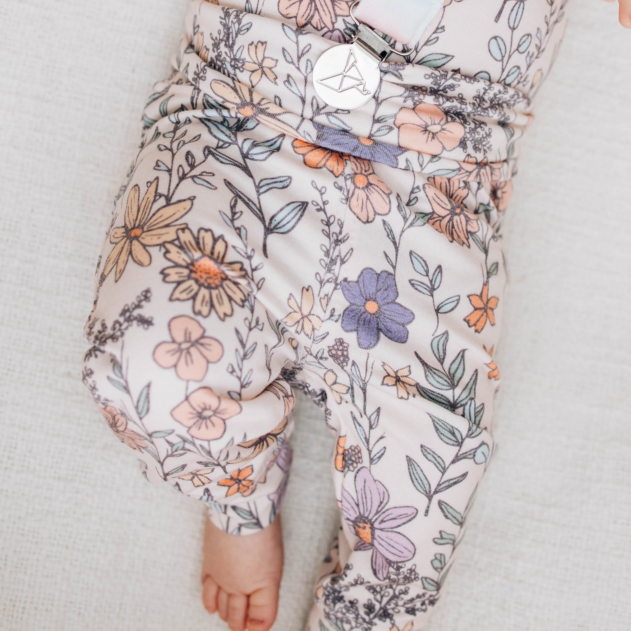 Baby Pants - Flora