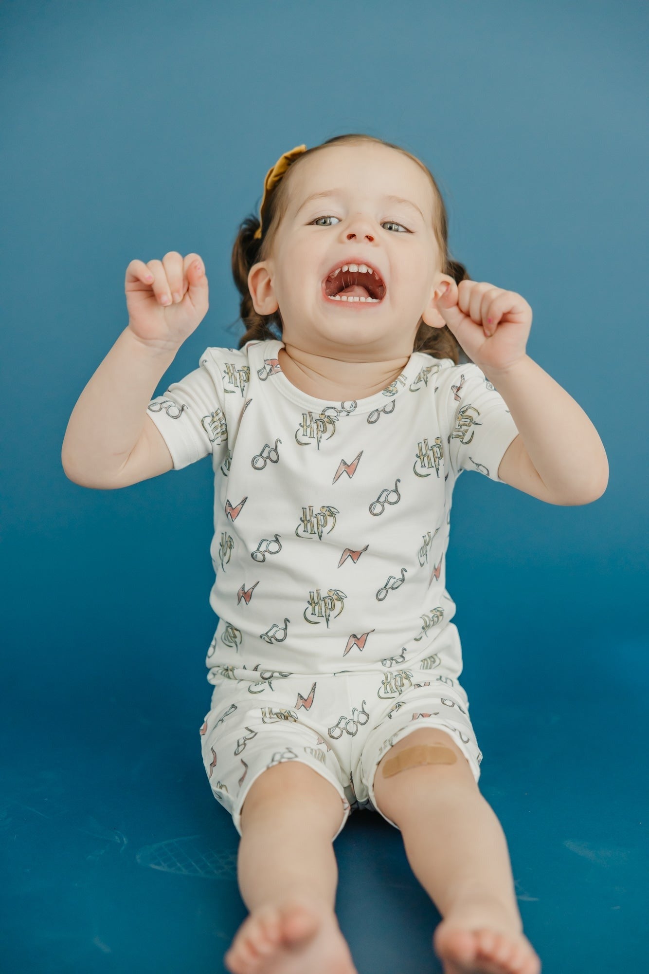 2pc Short Sleeve Pajama Set - Harry Potter