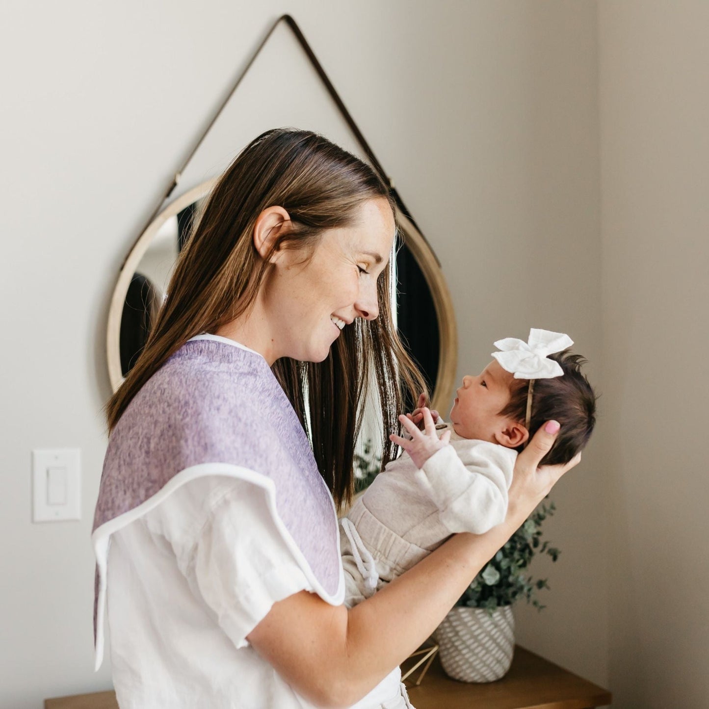 3 Pack Premium Burp Cloths - Lacie