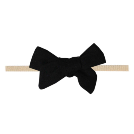 Classic Baby Bow - Midnight