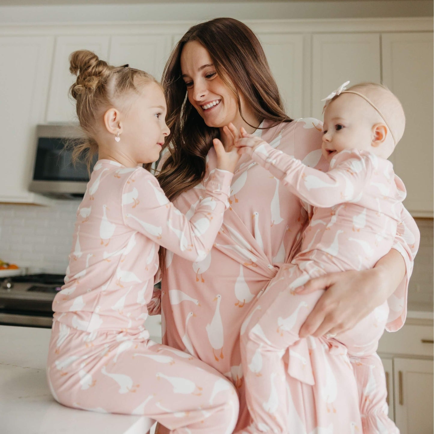 2pc Long Sleeve Pajama Set - Goosie
