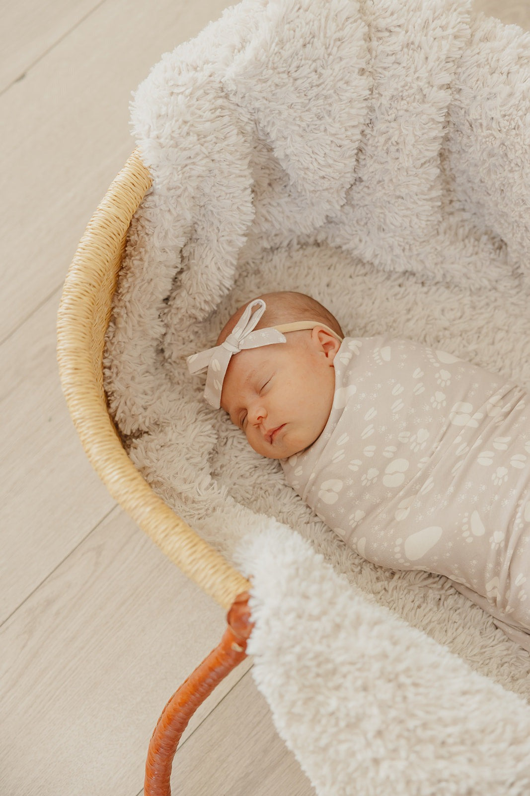 Ribbon Baby Bow - Tracker