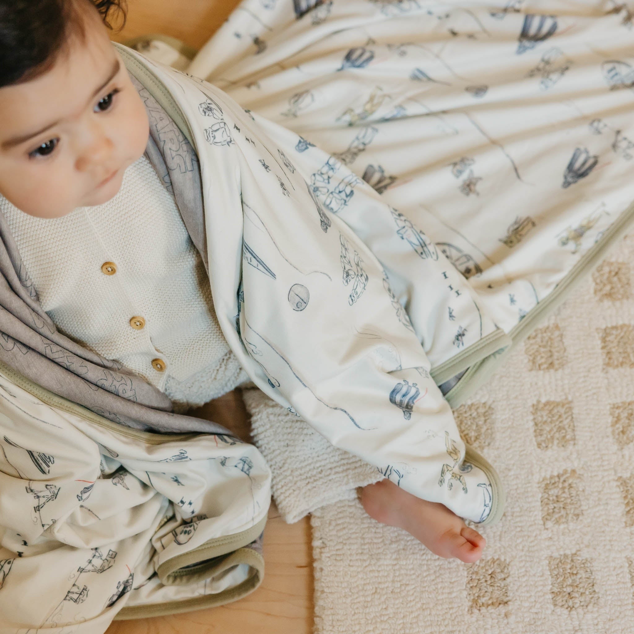 Three-Layer Quilt - Tatooine