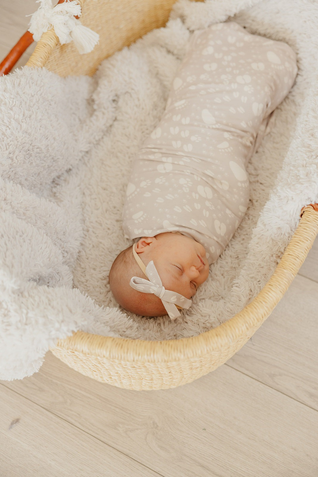 Ribbon Baby Bow - Tracker