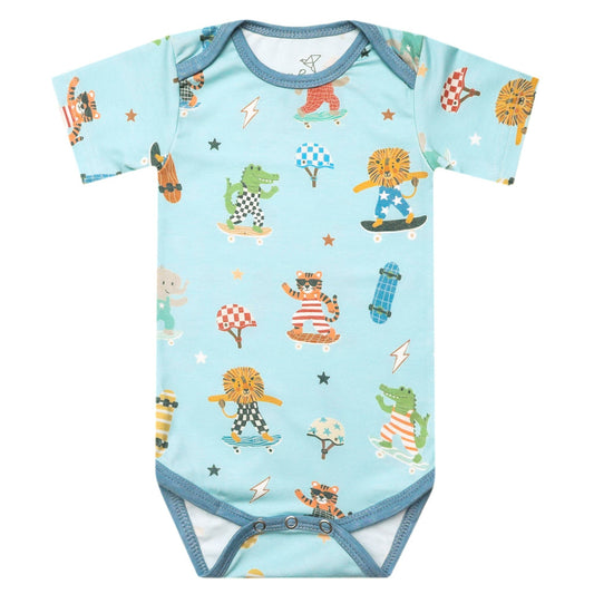 Short Sleeve Bodysuit - Tanner