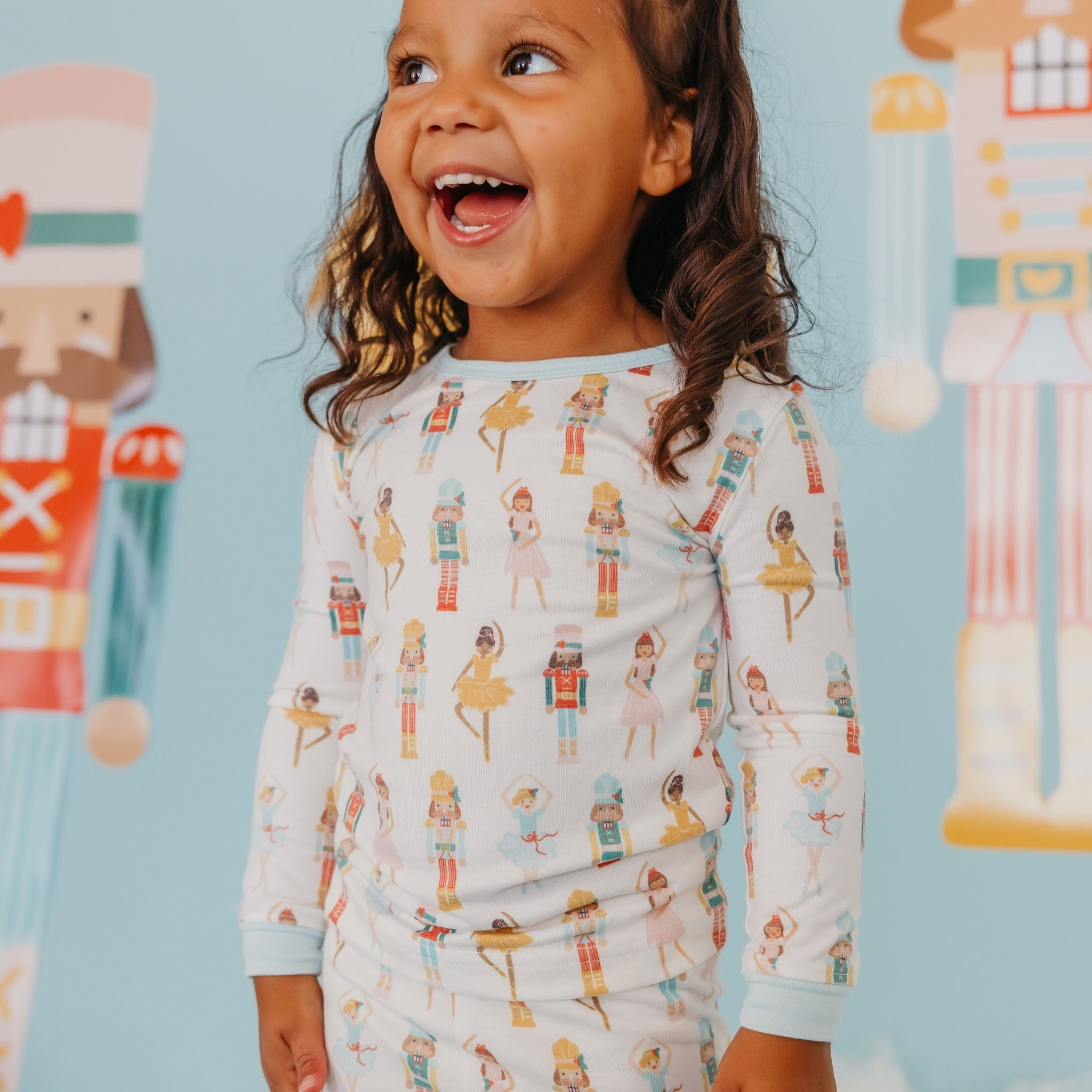 2pc Long Sleeve Pajama Set - Juliet