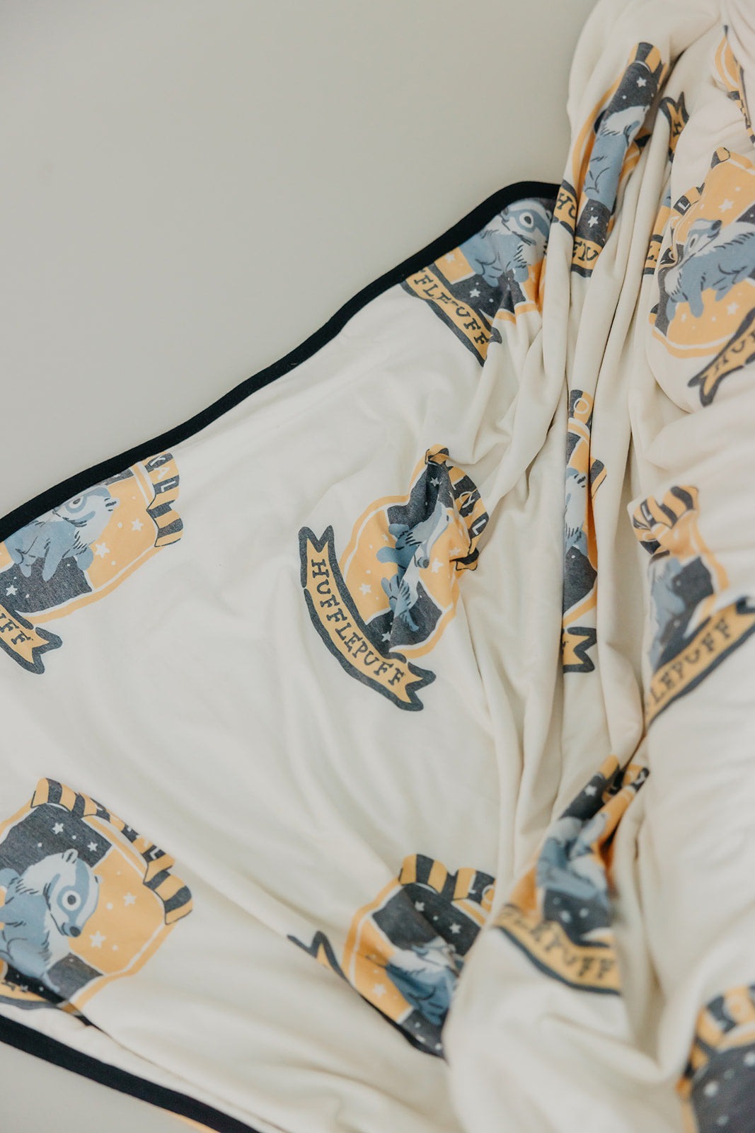 Three-Layer Jumbo Quilt - Hufflepuff