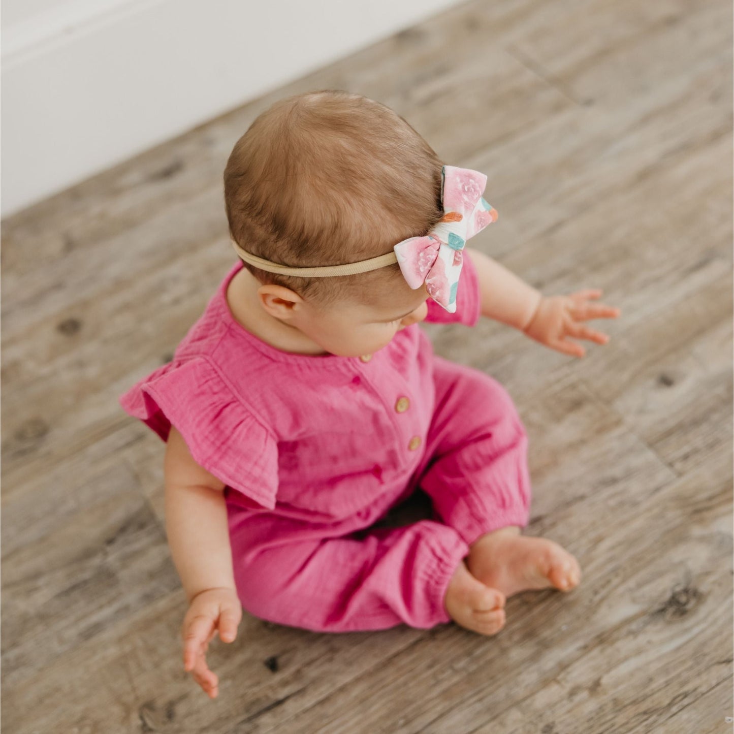 Classic Baby Bow - Siena