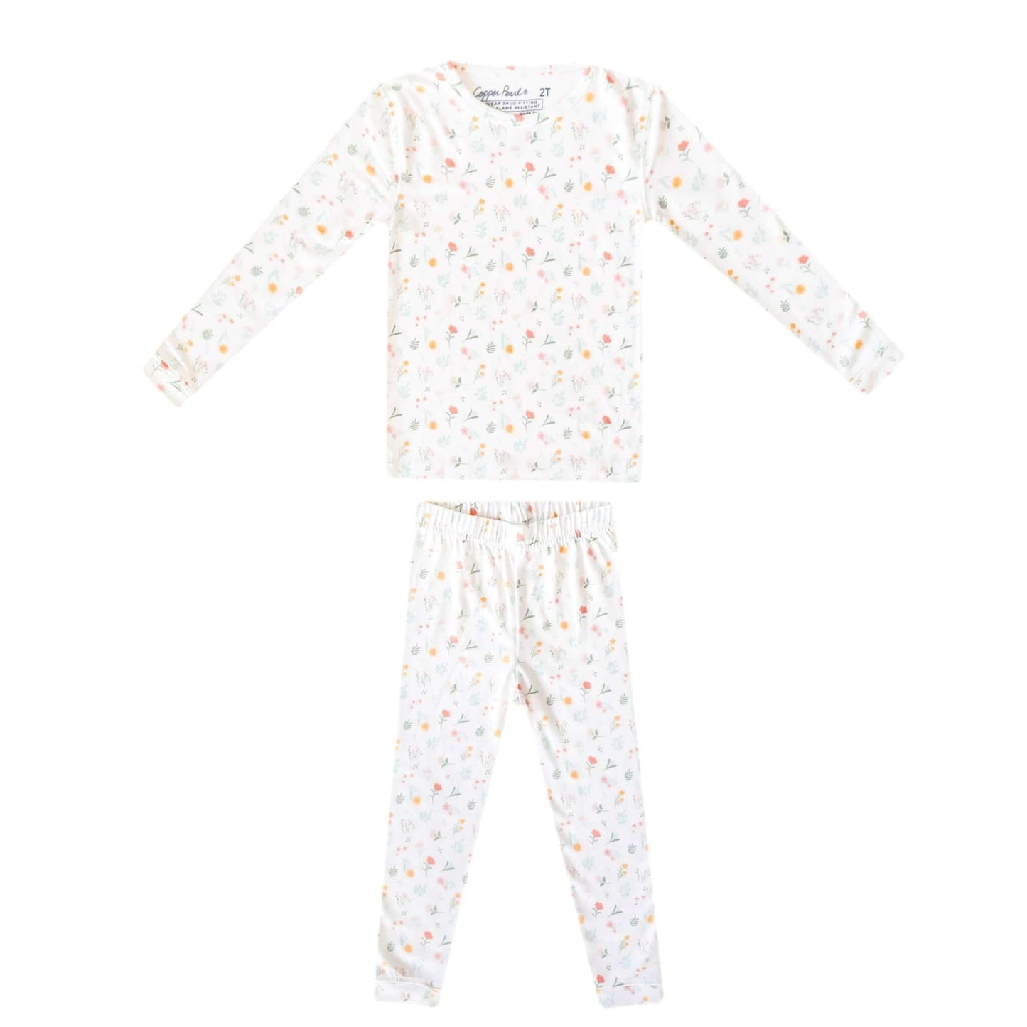 2pc Long Sleeve Pajama Set - Mabel