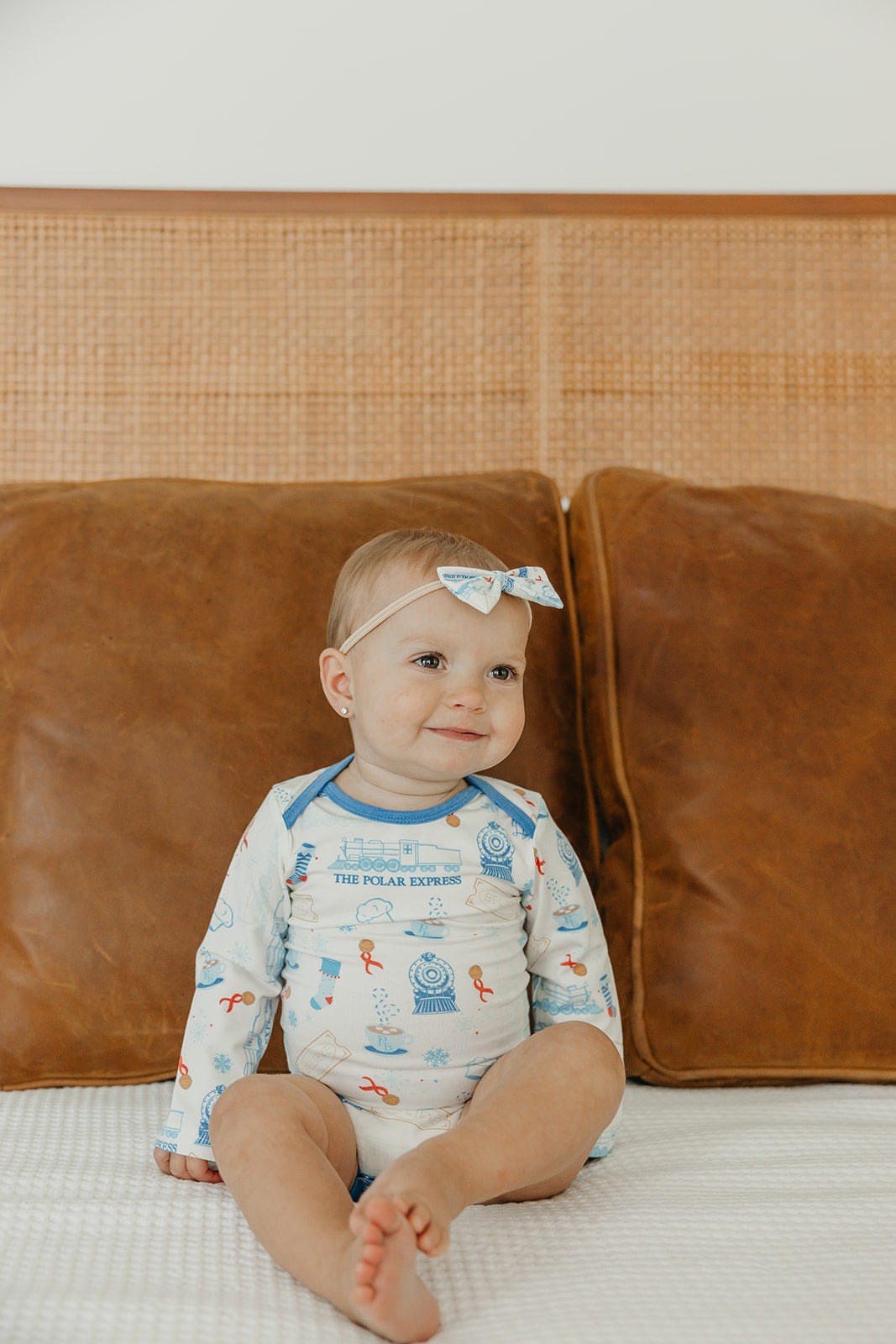 Bowtie Baby Bow - The Polar Express