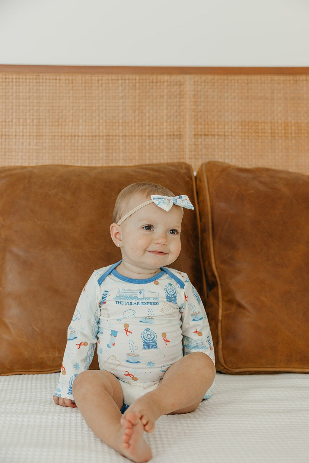 Bowtie Baby Bow - The Polar Express