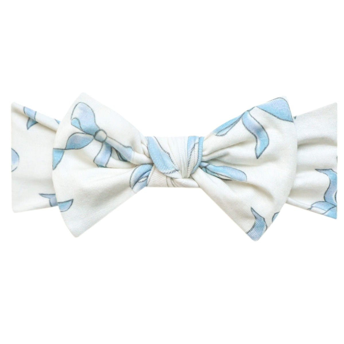 Knit Headband Bow - Daphne