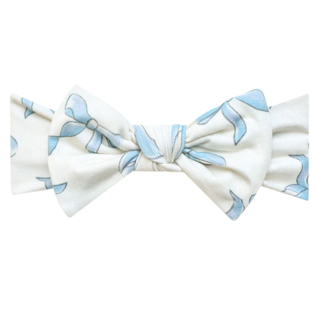Knit Headband Bow - Daphne
