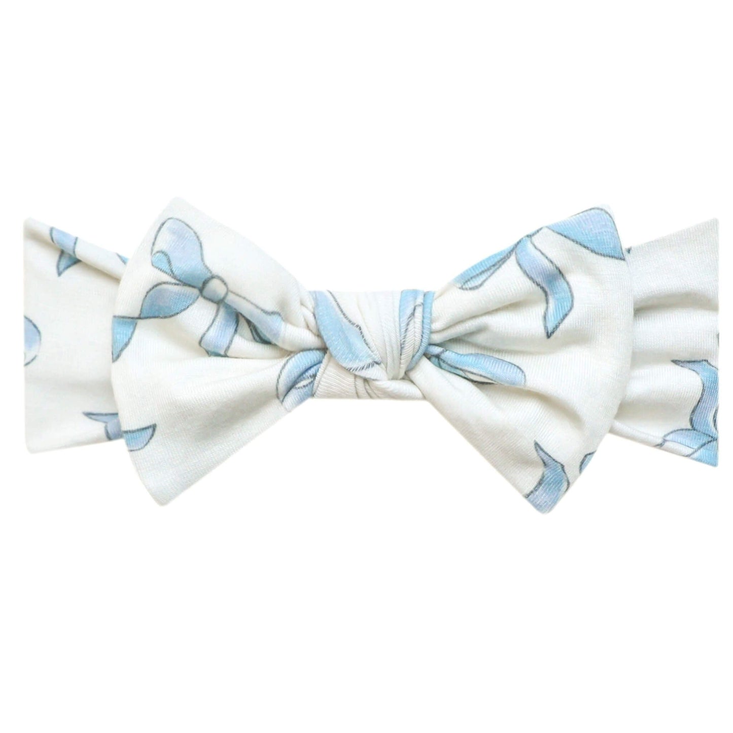 Knit Headband Bow - Daphne