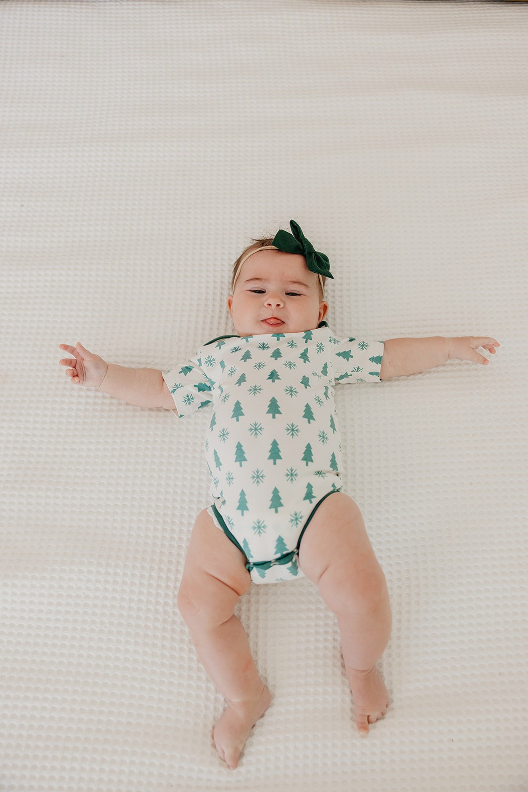 Short Sleeve Bodysuit - Alps