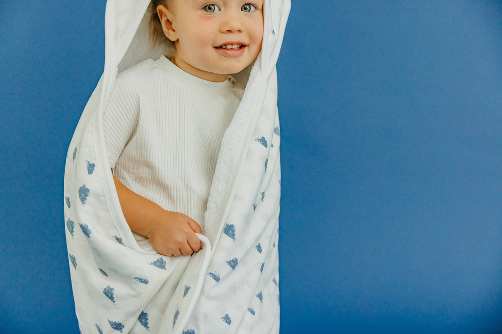 Premium Baby Knit Hooded Towel - Dream