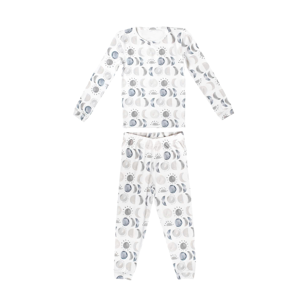 2pc Long Sleeve Pajama Set - Eclipse