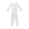 2pc Long Sleeve Pajama Set - Eclipse