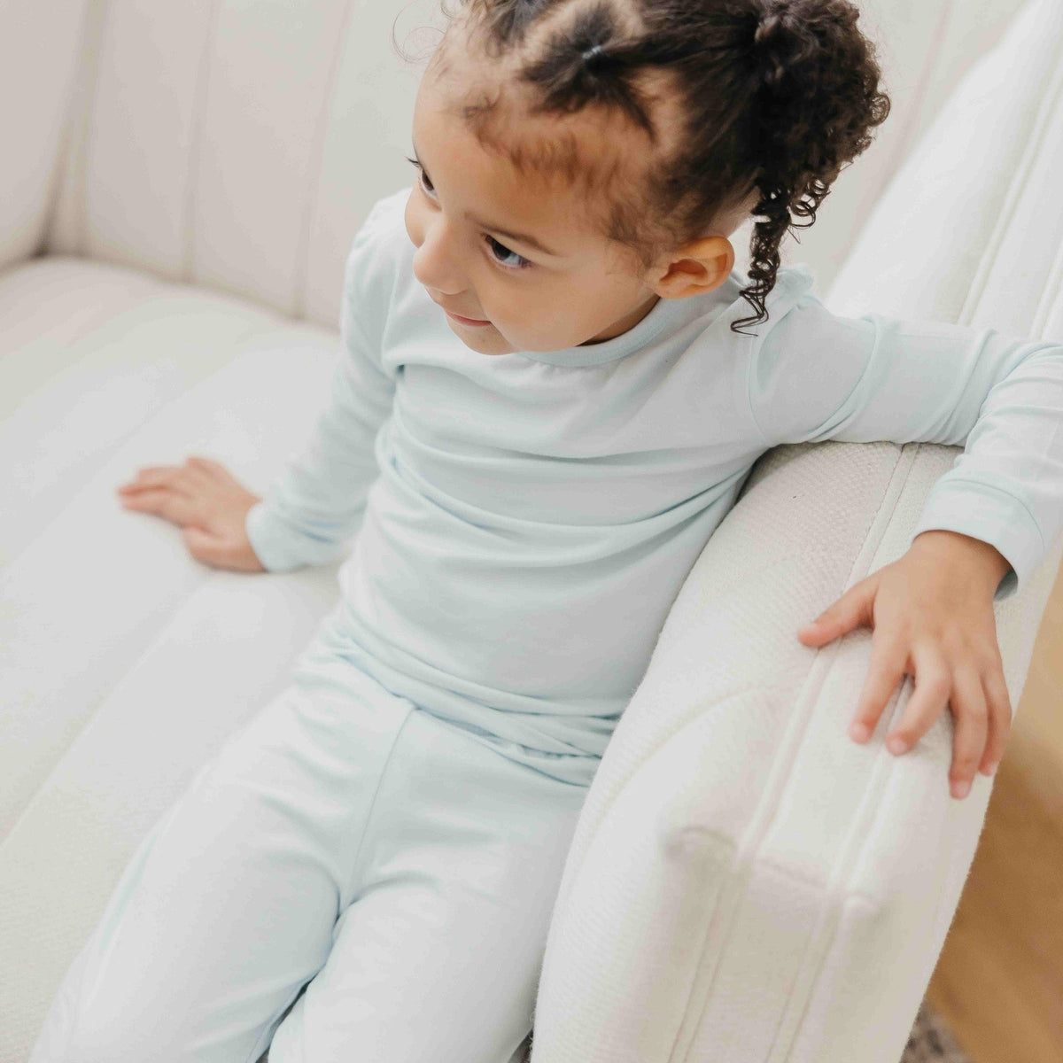 2pc Long Sleeve Pajama Set - Air