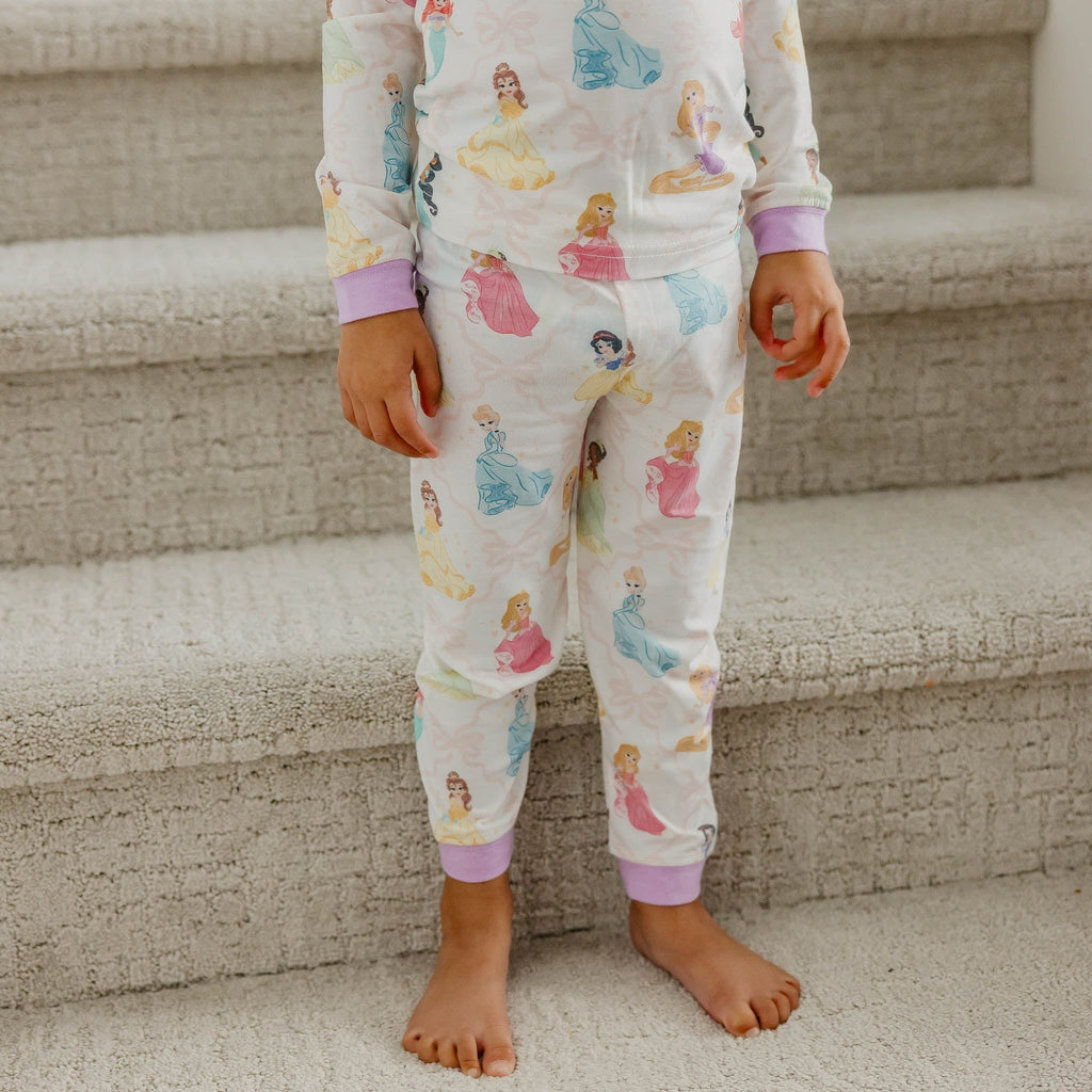 2pc Long Sleeve Pajama Set - Disney Princess