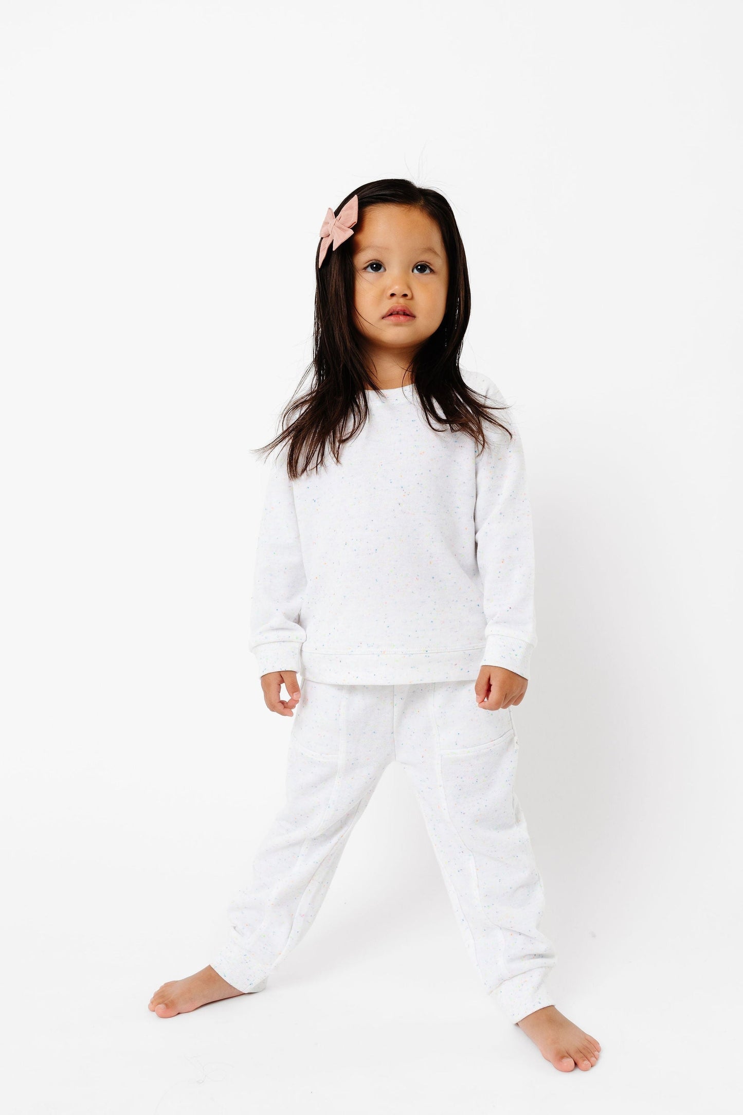 Crew Sweatshirt - Speckle