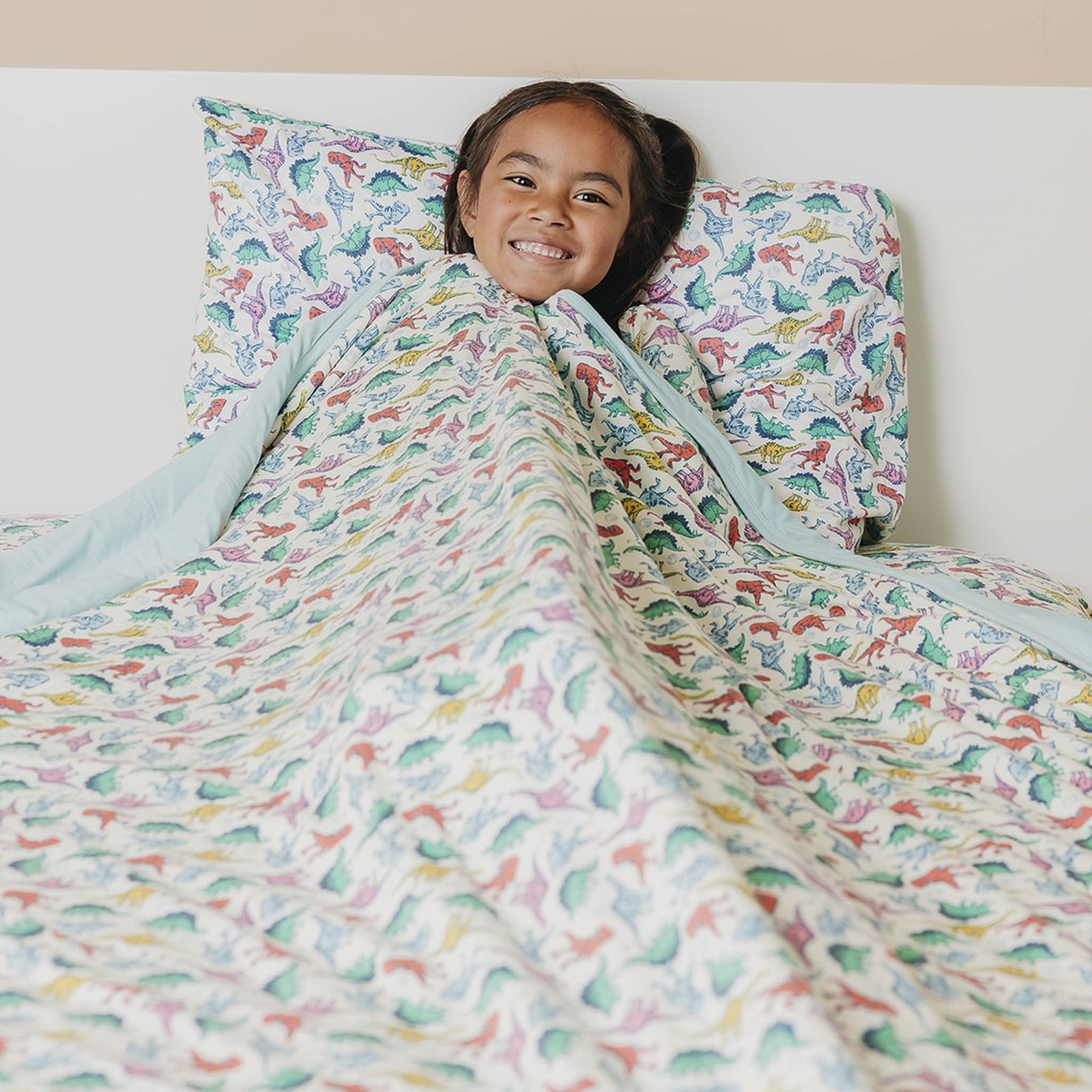 Twin Cloud Comforter - Dinosaurs of Jurassic Park
