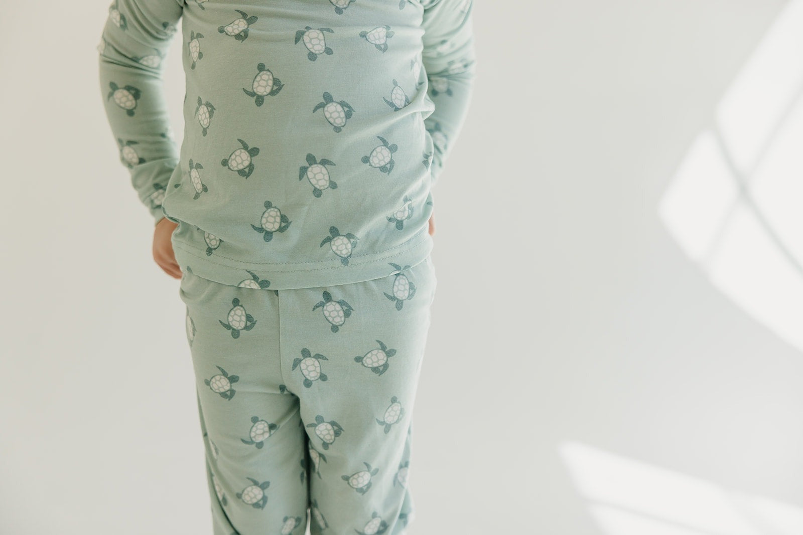2pc Long Sleeve Pajama Set - Wade