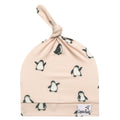 Top Knot Hat - Penguins