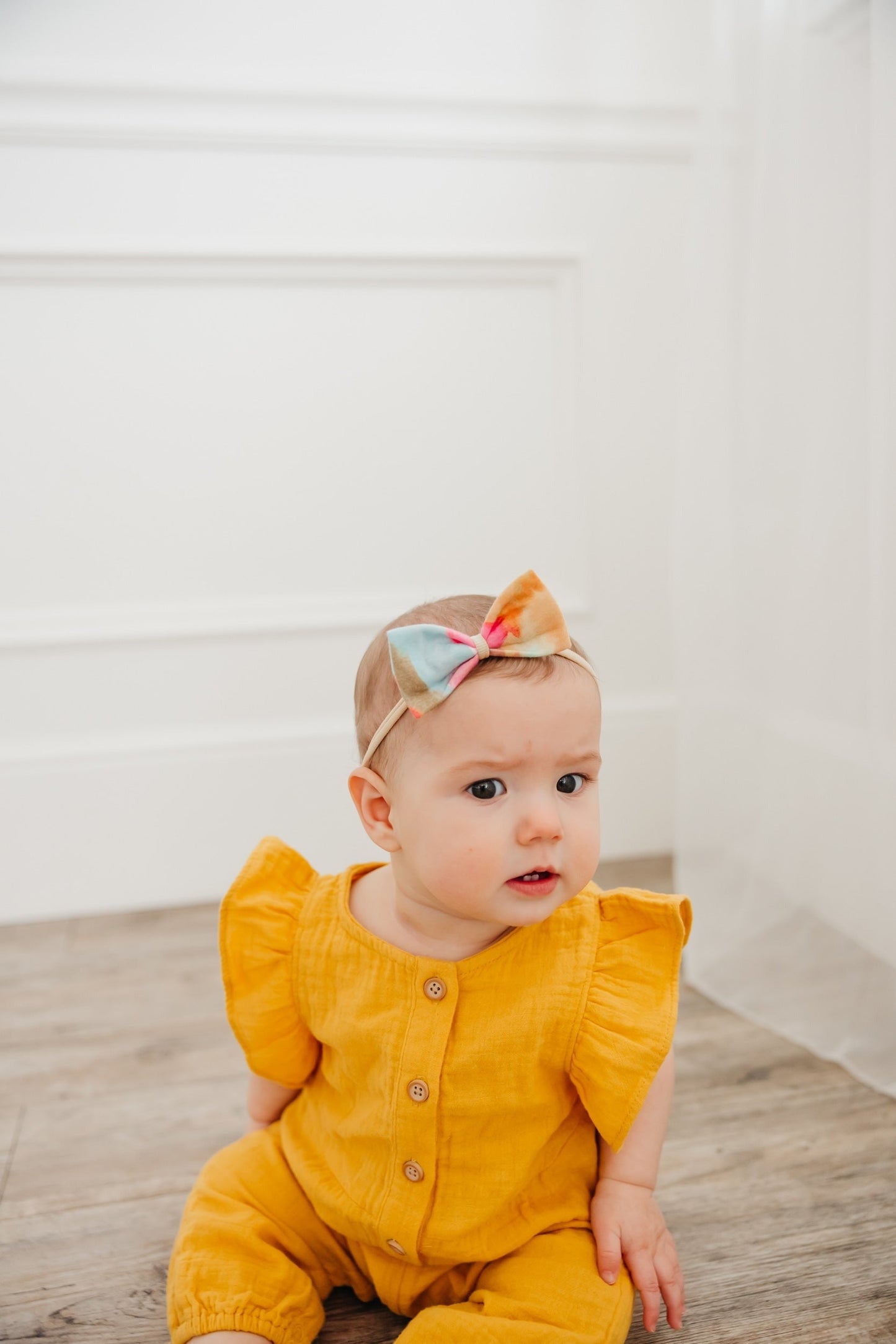 Bowtie Baby Bow - Monet