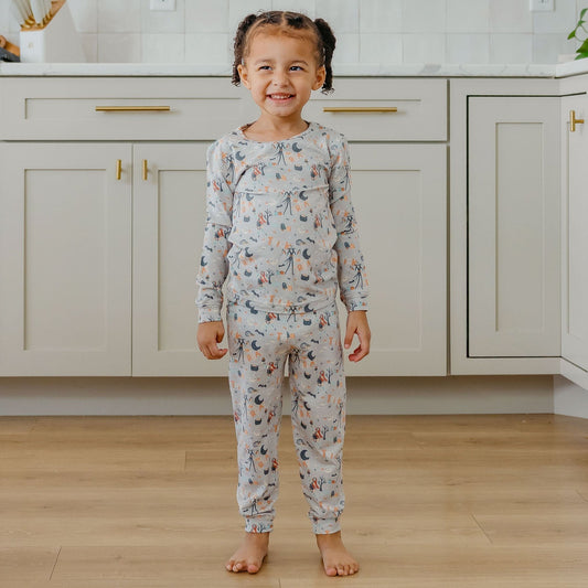 2pc Long Sleeve Pajama Set - Nightmare Before Christmas