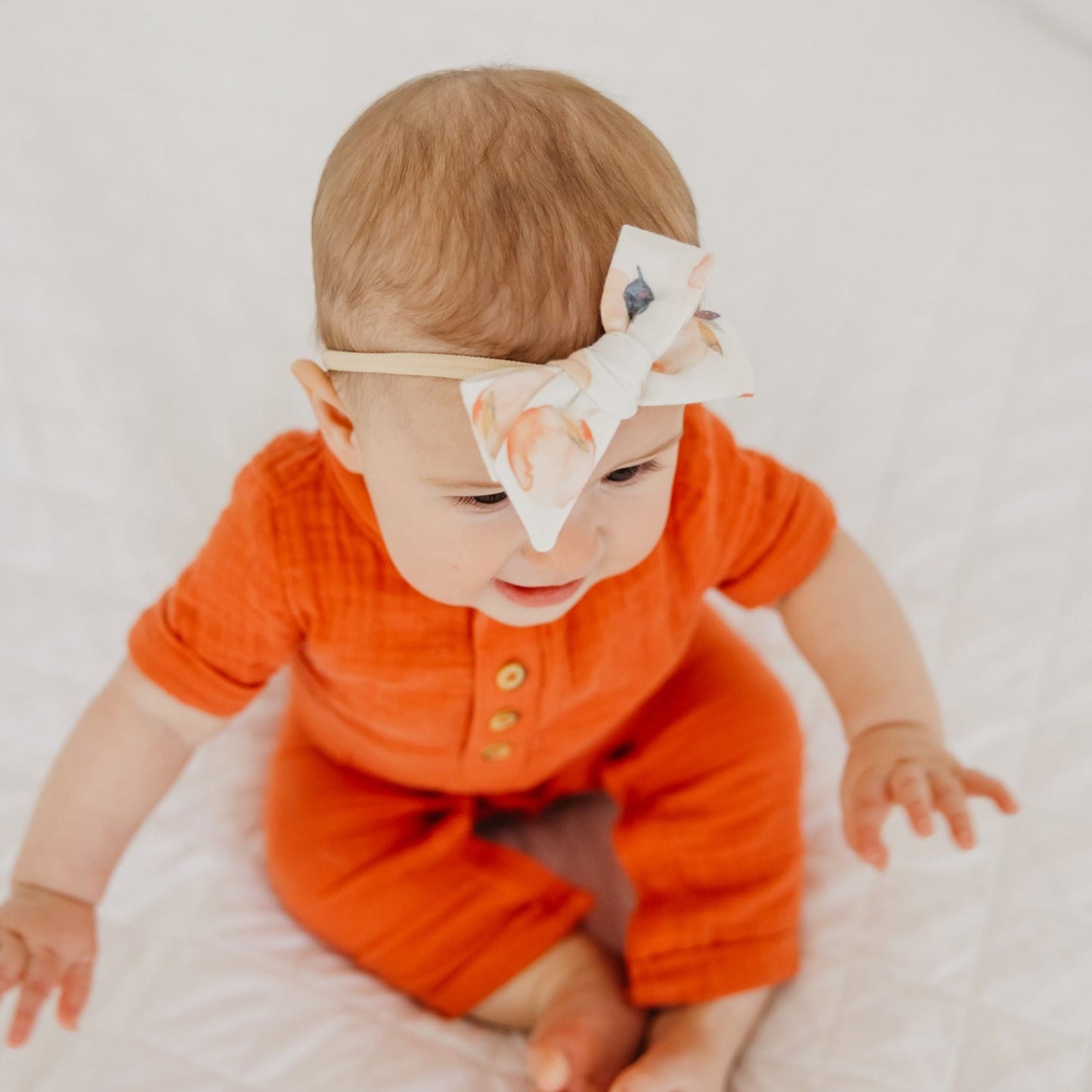 Classic Baby Bow - Caroline