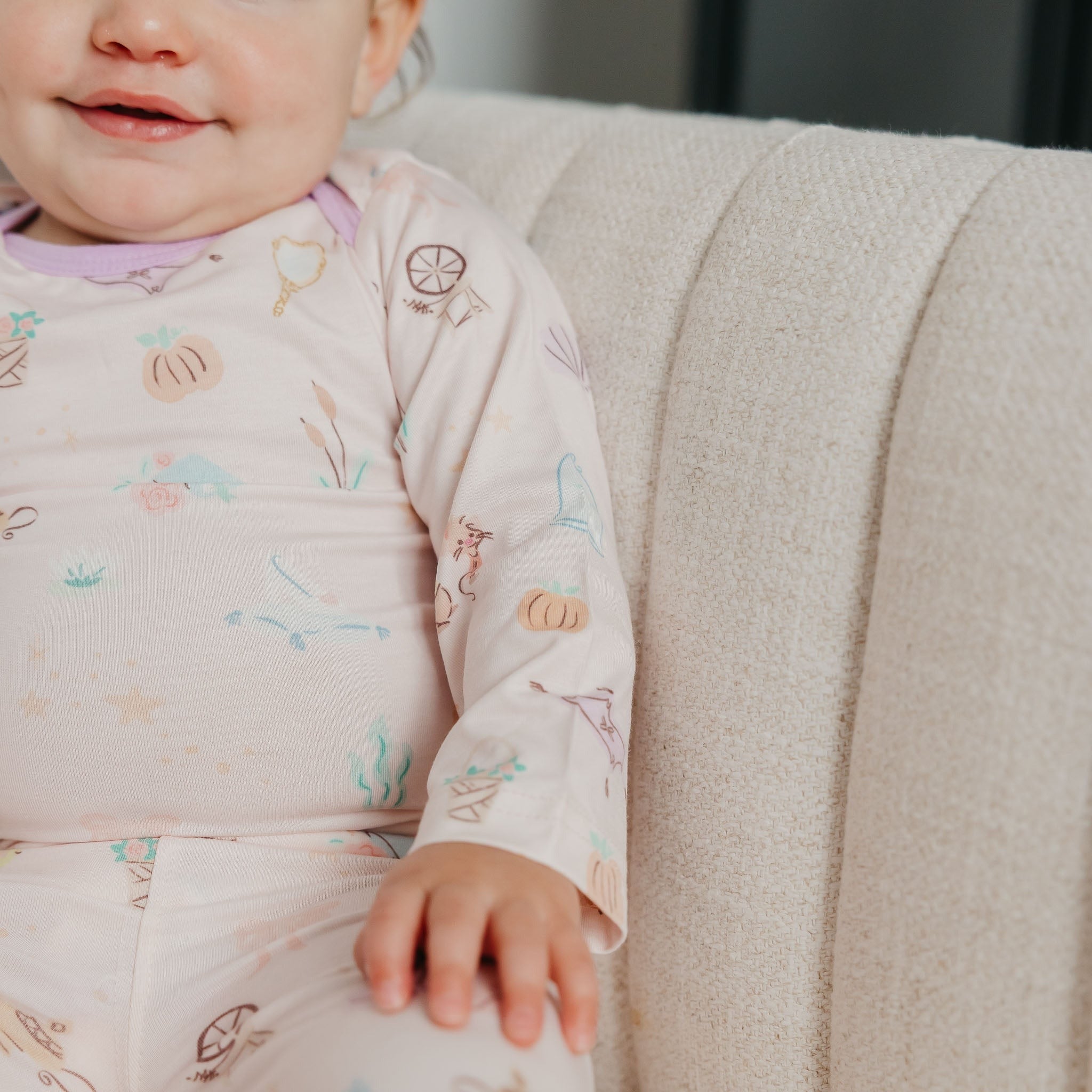 Long Sleeve Bodysuit - Enchanted Friends